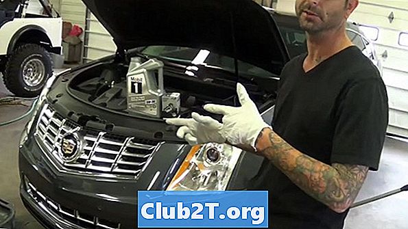 2013 Cadillac SRX Change Light Bulb Størrelsesguide