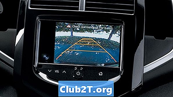 2013 Chevrolet Sonic auto radio žica shema