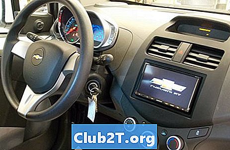2013 Chevrolet Spark Car Stereo-kytkentäkaavio