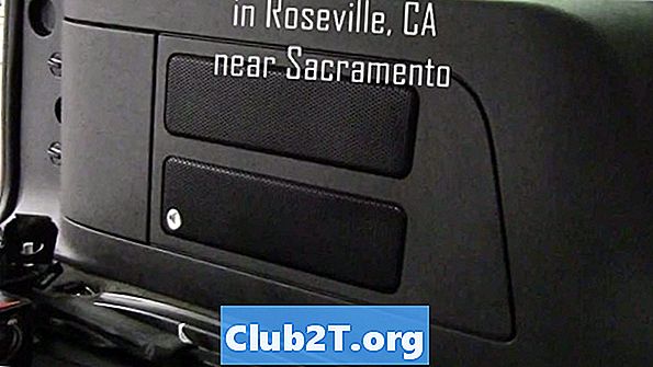 2013 Chevrolet Suburban Car Audio vodič za žicu