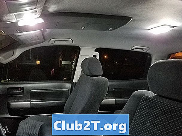 Informácie o rozmeroch Chevrolet Suburban Light Bulb Size