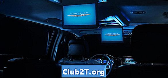2013 Chrysler Town Country Car Light Bulb Størrelser - Biler