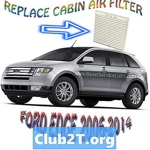 2013 Ford Edge Change Light Bulb Sizing Guide