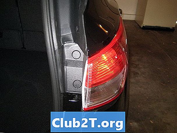 2013 Ford Escape Lámpa Csere Méret Útmutató