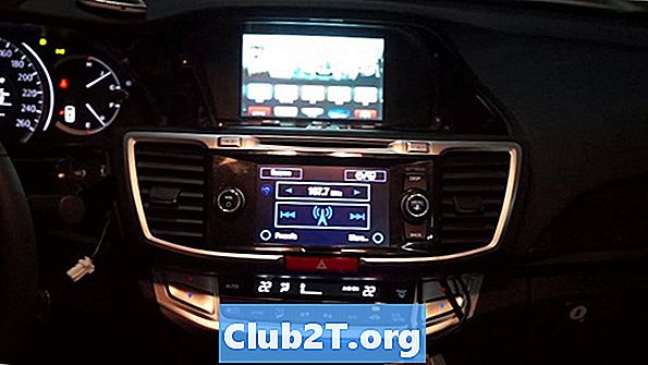 Инструкции за инсталиране на автомобилни аудиото в Honda Accord