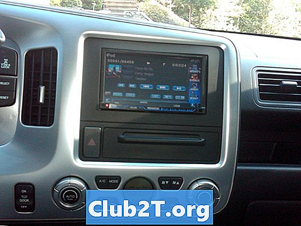 2013 Honda Ridgeline autoraadio juhtmestiku juhised