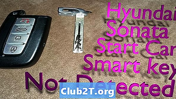 2013 Hyundai Sonata Remote Start vadu shēma