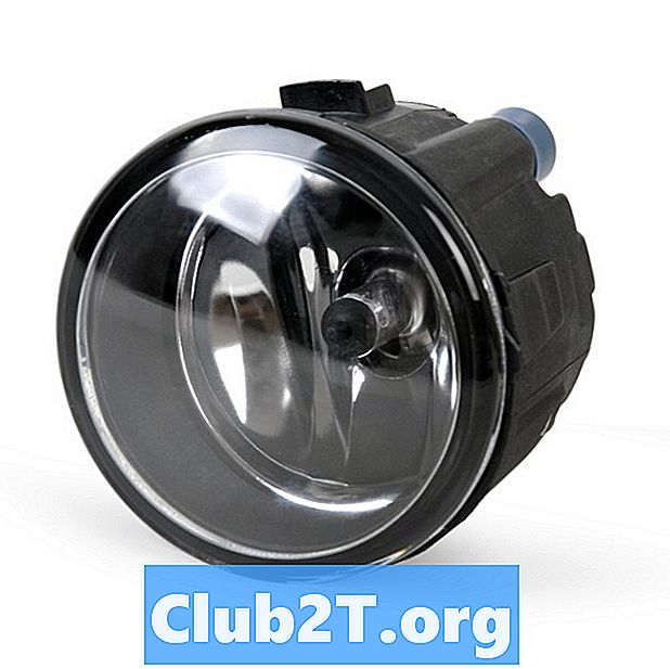 2013 Infiniti EX37 Light Bulb Størrelsesguide - Biler