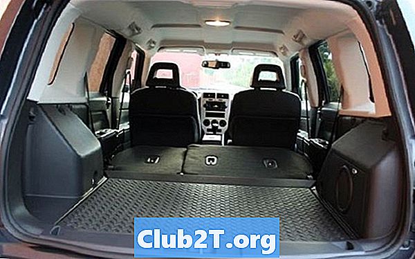 2013 Jeep Patriot Car Audio schéma zapojenia