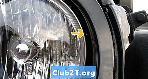 2013 Jeep Wrangler Light Bulb Størrelsesguide - Biler