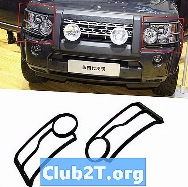 2013 Land Rover LR4 gloeilamp maten informatie