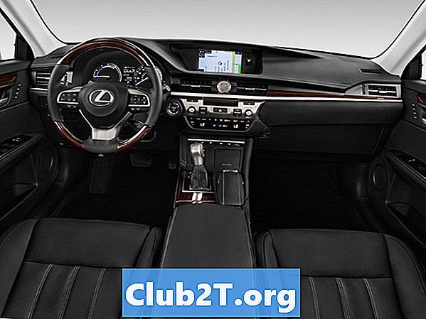2013 Lexus CT200h shema ožičenja auto-alarma