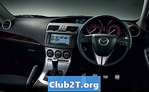 2013 Mazda 3 tehase stereojuhtmete skeem
