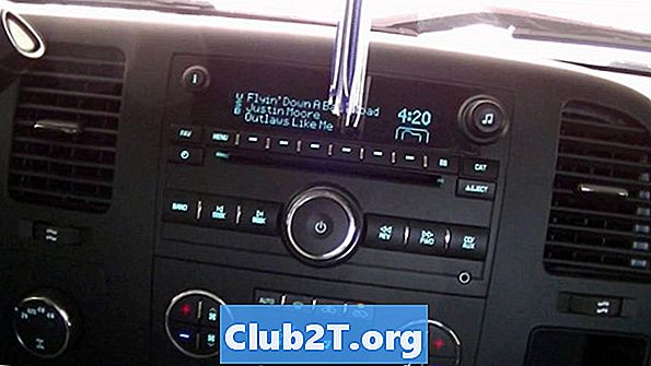 2013 Mazda 5 Οδηγός καλωδίωσης ραδιοεπικοινωνίας