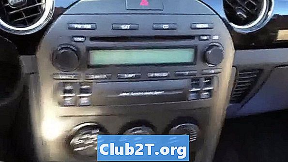 2009 Mazda Miata Car Radio Wire Information