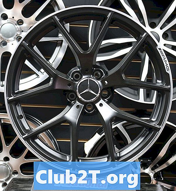 2013 Mercedes Benz C350 Εργοστασιακά μεγέθη λαμπτήρων