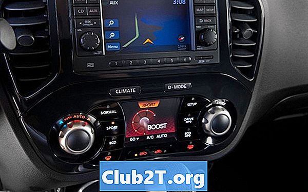 2013 Nissan Juke Car Audio juhtmestiku skeem - Autod