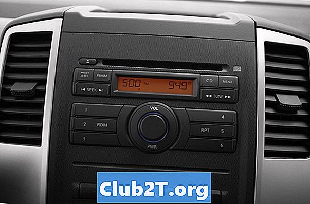 2013 Nissan Xterrra фондового радіо проводки керівництво