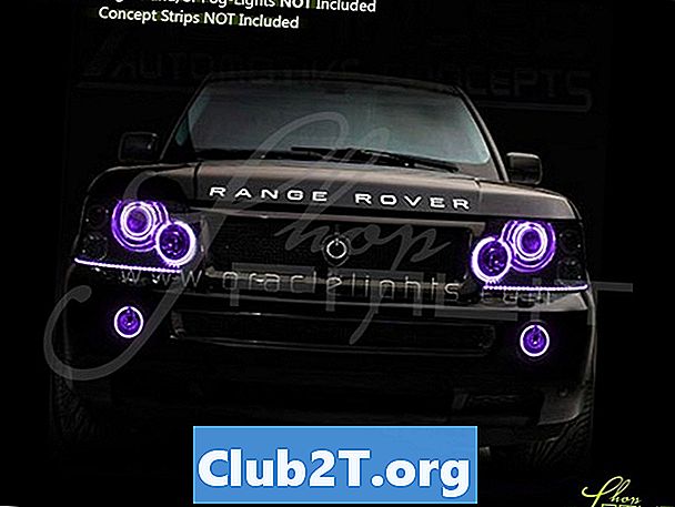 Rozměry žárovky 2013 Range Rover