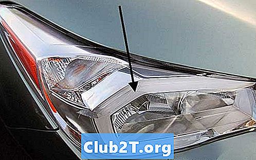 2013 Subaru Forester Zamenjaj vodnik za velikost žarnice