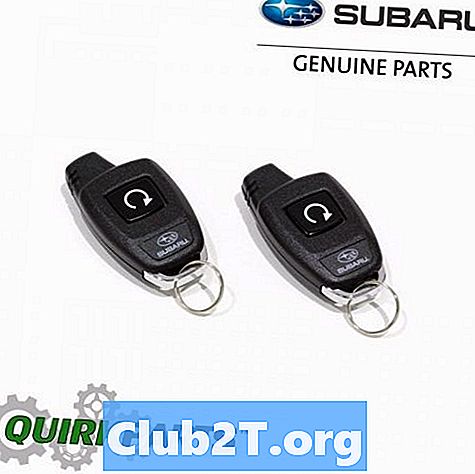 Instrucciones de cableado de arranque remoto de Subaru Impreza 2013