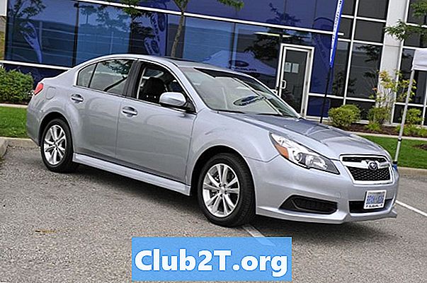 2013 Subaru Legacy -arvostelut ja arvioinnit