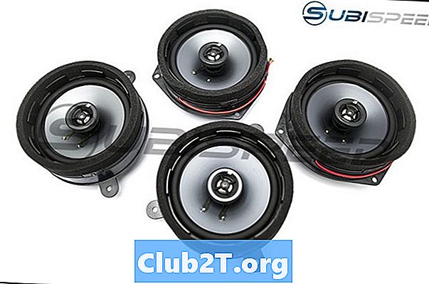 2013 Subaru WRX Car Audio schéma zapojenia