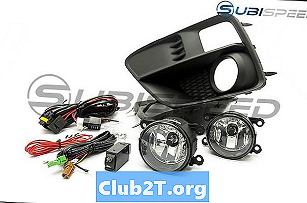 2013 Subaru WRX OEM Light Bulb Guide