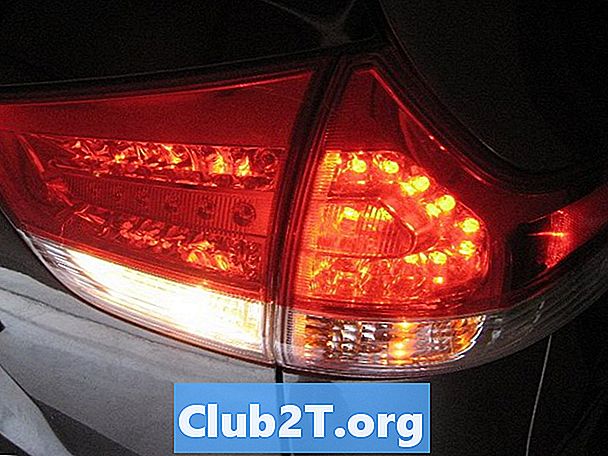 Toyota Sienna 2013 Ersetzen Sie die Glühlampengrößentabelle