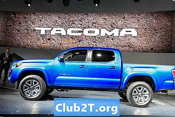 2013 Toyota Tacoma Instrucțiuni de cablare la pornire la distanță