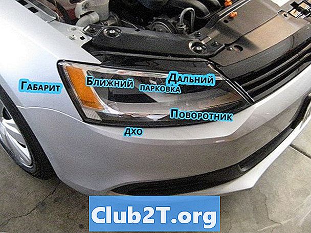 2013 Volkswagen GTI zamjenske veličine žarulje