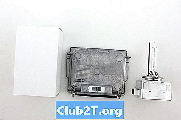 2013 वोल्वो XC60 OEM लाइट बल्ब सूचना का आकार