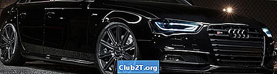 คู่มือขนาดหลอดไฟ Audi RS5 2014
