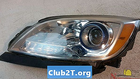 2014 Buick Veranon lampun koko