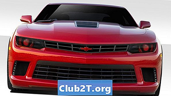 Ukuran Lampu Bohlam Pengganti Chevrolet Camaro ZL1 2014