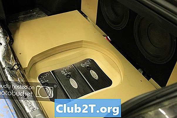 2014 Chevrolet Cruze Car Audio Schemat przewodowy