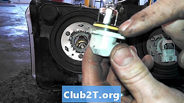 Ръководство за оразмеряване на електрическата крушка на Chevrolet Silverado