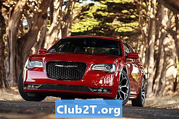 2014 Chrysler 300 Car Radio Wire Guide