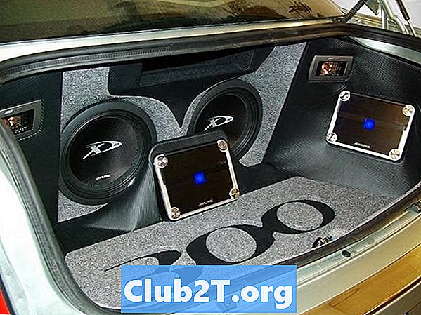 2014 Chrysler 300C automašīnas stereo vadu instrukcijas