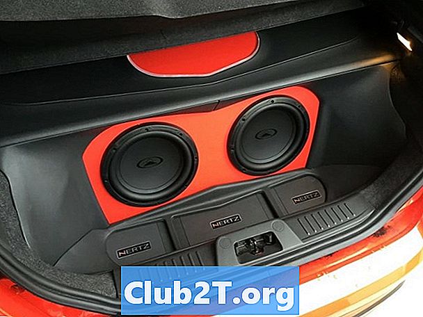2014 Ford Fiesta Upute za instalaciju audio sustava za automobil