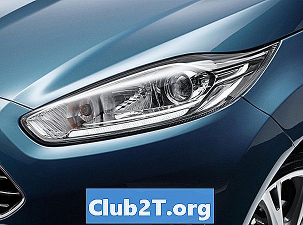 2014 Ford Focus spremeni velikost žarnice