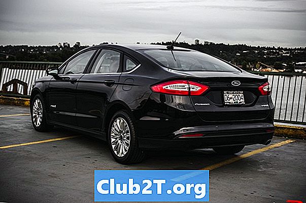 2014 Ford Fusion hibridni pregledi in ocene