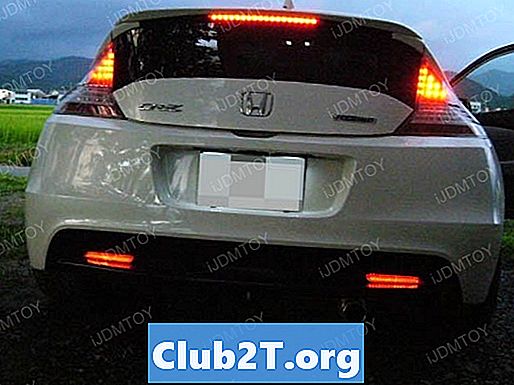 2014 Honda CRZ lampa ersättningsguide