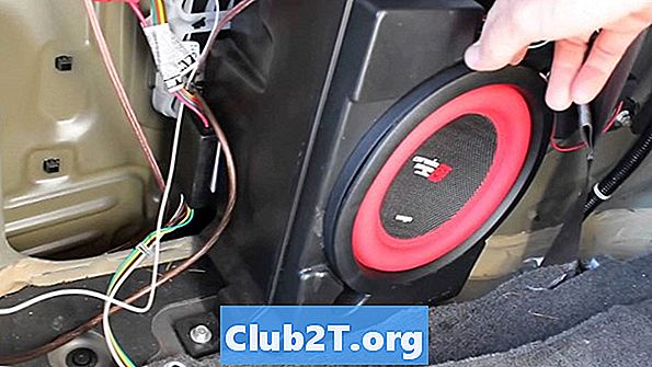 2014 Honda Odyssey Audio shema žice