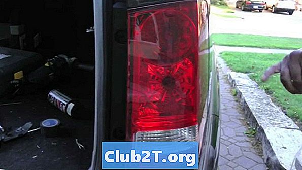 2014 Honda Pilot Light Bulb Storleksinformation
