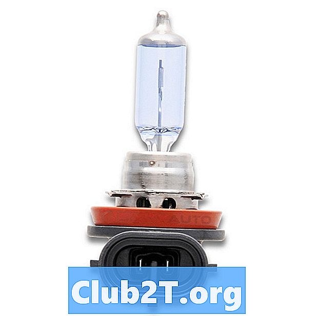2014 Jeep Compass Light Bulb Replacement Sizes