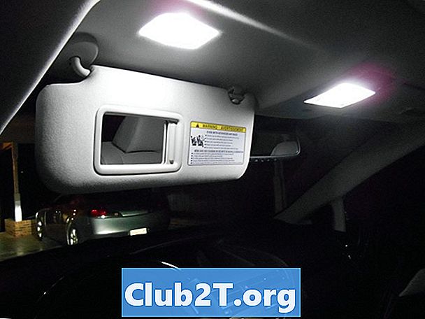 2014 Lexus CT200h Ändra glödlampans storleksguide