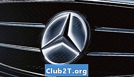Mercedes-Benz C350-Glühlampen-Größenangaben