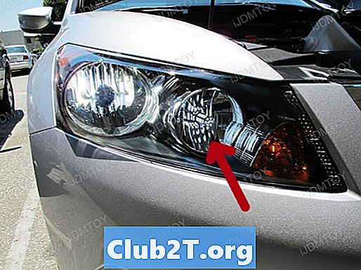 2014 Scion tC Bil Lightbulb Udskiftning Størrelser