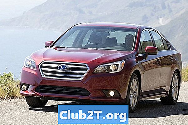 2014 Recenze a hodnocení Subaru Legacy